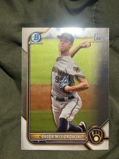 2022 Bowman Draft - Chrome Jacob Misiorowski #BDC-132 (RC)