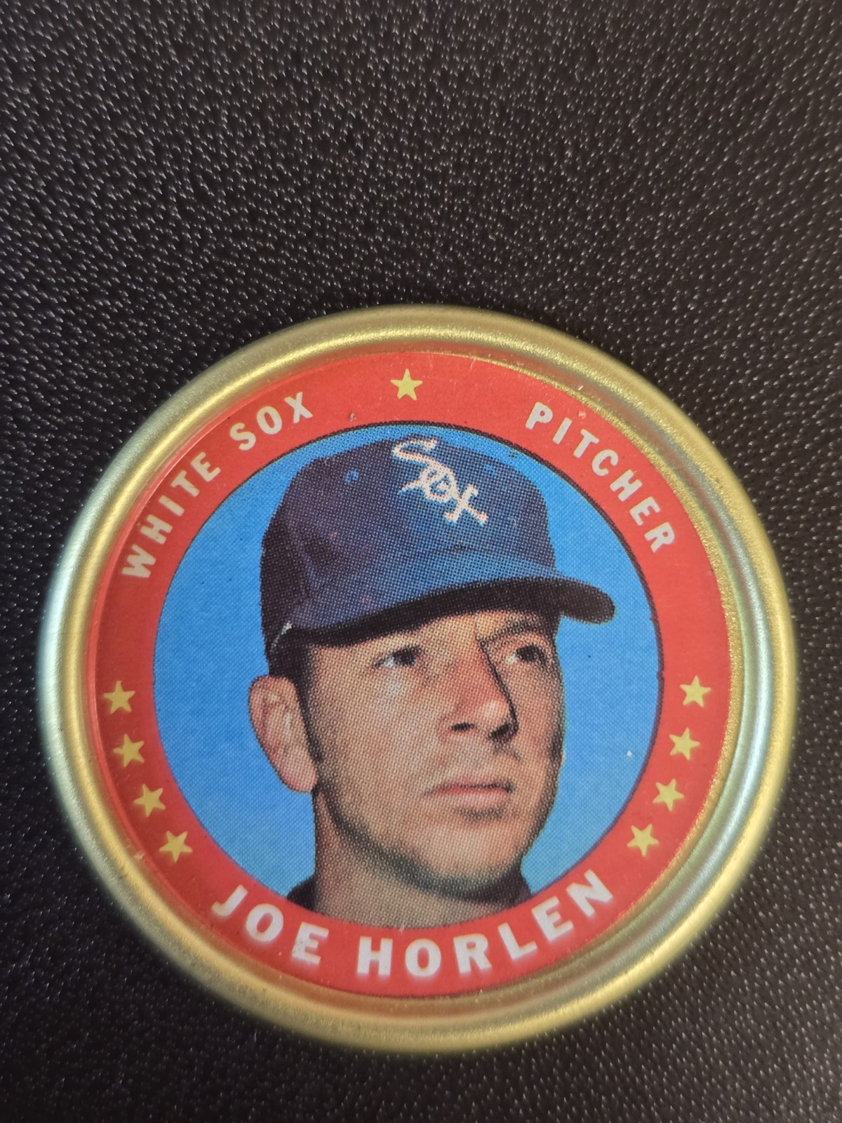 1971 topps baseball coins. LABOR DAY HIGH GRADE Set Break. # 120 JOE HORLEN