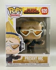 Present Mic #920 My Hero Academia VAULTED Funko Pop! w/Protector
