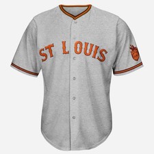 Retro 1937 St. Louis Baseball Jersey Custom Name Number Sewn Youth/Men S-6XL