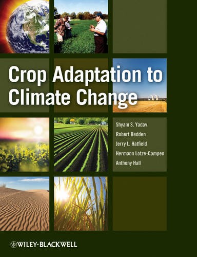 Crop Adaptation to Climate Change Yadav Hardback Wiley–Blackwell 9780813820163