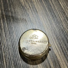 Benson Hedges 100’s Portable Pocket Ashtray 1994 Promotion