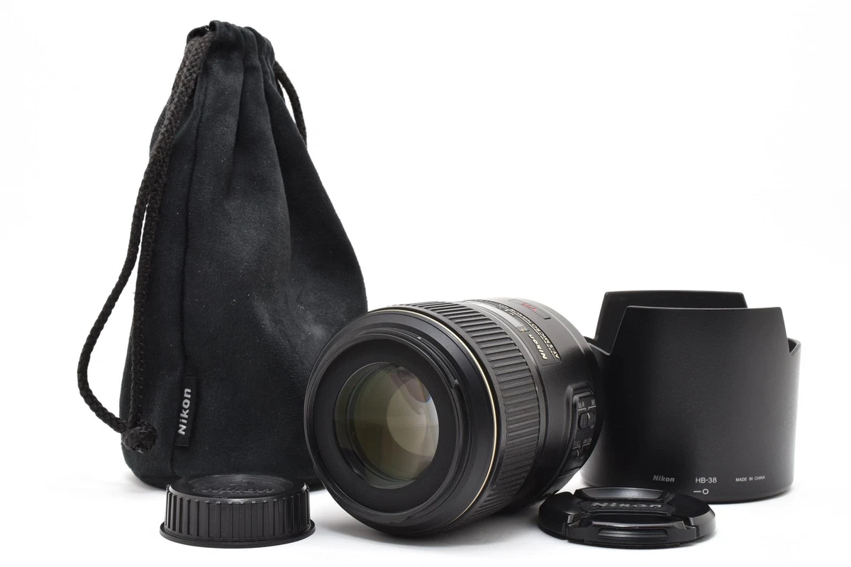 Nikon Micro NIKKOR AF 105mm Focal Camera Lenses for sale | eBay
