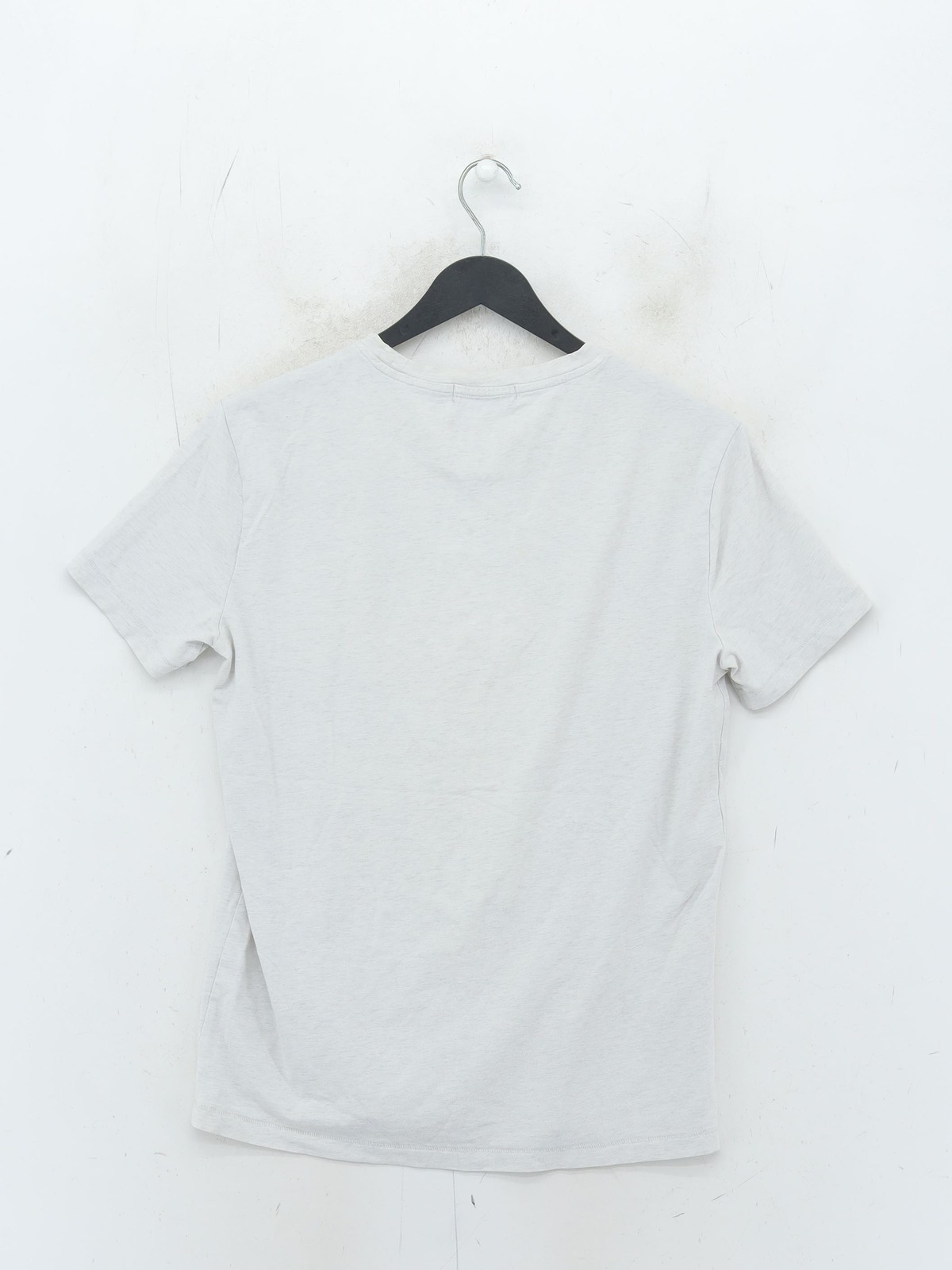 T shirt uomo Calvin Klein XS grigia grafica 100% altra basic