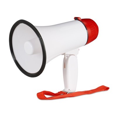Megafon stadion Bullhorn Sprachrohr Mini-Megaphon 200 m Reichweite 4 C-Batterien