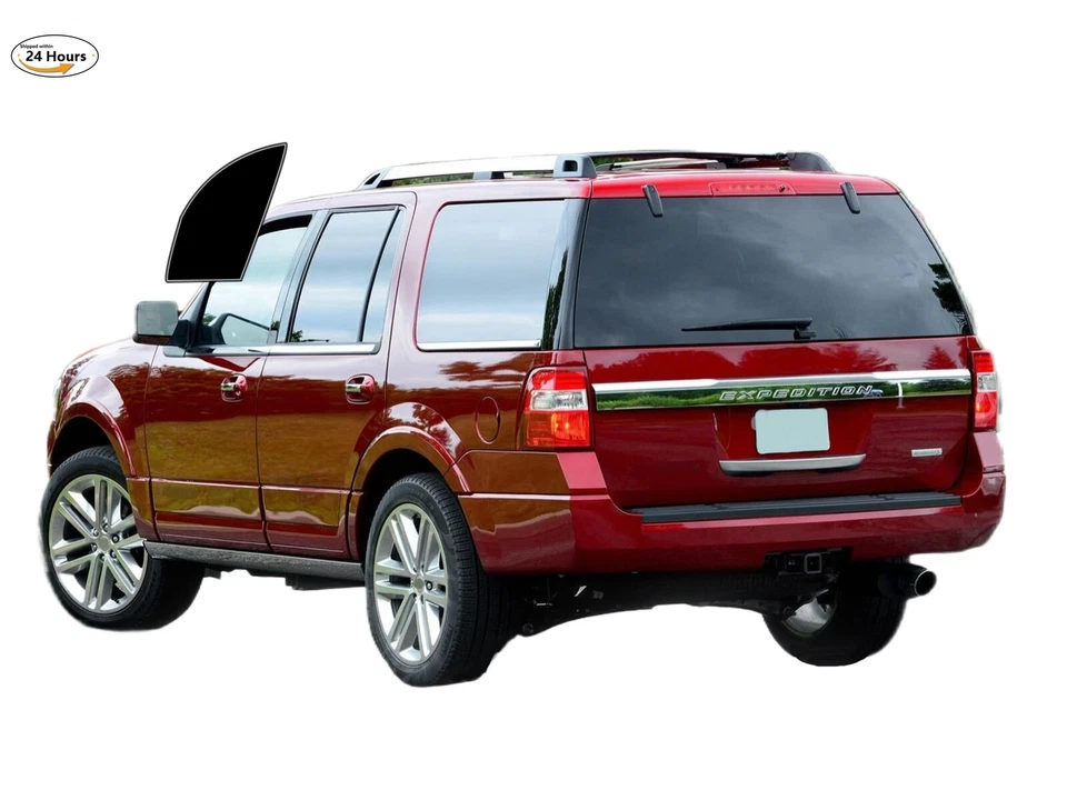 Kit de película de tinte de ventana de 2 capas precortada para Ford Expedition Max 2007-2017 Foto 2 de 4