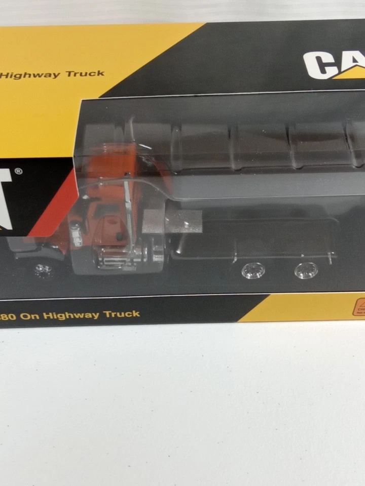 Camión Caterpillar CT680 6 X 4 - Camión de carretera naranja TR30003-05 MB Foto 3 de 3