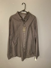 Lot of 5 XXL Men’s Casual Dress Shirts Polo Van Huesen Chaps new with tags.