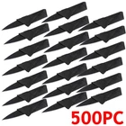 500 PCS Folding Credit Card Knives Pocket Thin Wallet Survival Micro Sharp Knife
