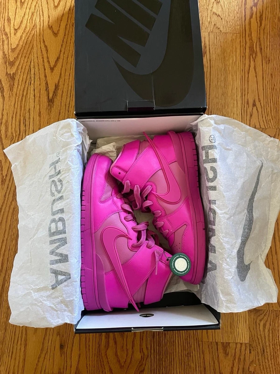 25+ Nike AMBUSH x Dunk 'Cosmic Fuchsia' High Pink for sale