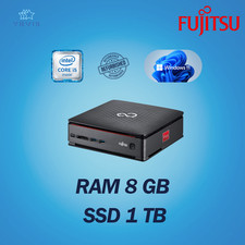 PC DE BUREAU FUJITSU Q920 INTEL I5 RAM 8 Go SSD 1TB WIN 11 PRO RECONDITIONNÉ