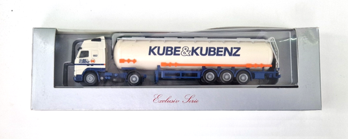 Herpa Exclusive VOLVO FH16 KUBE & KUBENZ cisterna OVP 1:87 - Picture 4 of 4
