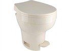 American Motorhome RV Thetford AM6 Pedal Flush High Profile Toilet 31836 Cream