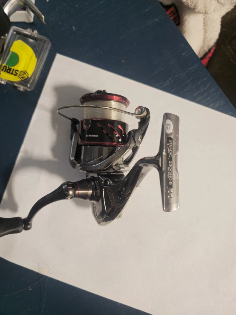 Shimano Stradic 4000 Spinning Fishing Reels for sale | eBay