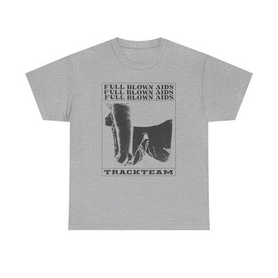 Full Blown A.I.D.S. - Track Team Shirt - AxCx Seth Putnam