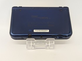 B841 Nintendo new 3DS LL XL console Metallic Blue Japan fx