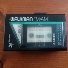 Working Vintage Sony Walkman WM-F12 Cassette Player