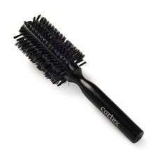 100 Boar Bristle Round Hair Brush, For Women and Men, For All Hair Types, Na...