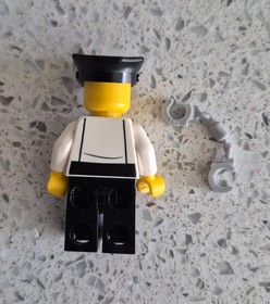 Lego Astor City Guard 70164 Hurricane Heist Ultra Agents Minifigure 