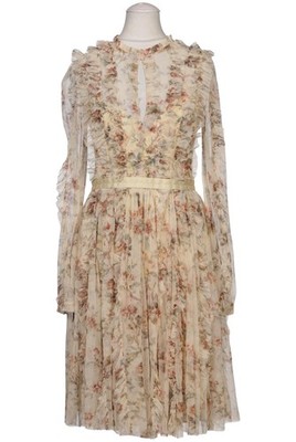 needle & thread Kleid Damen Dress Damenkleid Gr. EU 36 Beige #dy05o3w