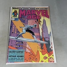 Marvel Age #71 NM Moebius Cover Marvel Comic 1988