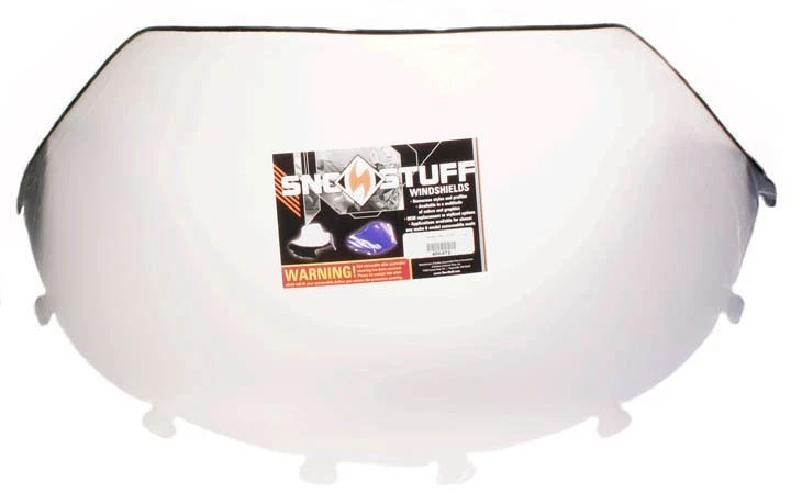 Skiroule Snowmobiles, 1975 & 1976 models, Clear Windshield - Image 2 of 2