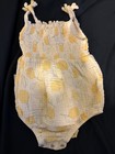 Rabbit Bear Baby Size 12 Months Jumper Yellow Lemon — photo 2