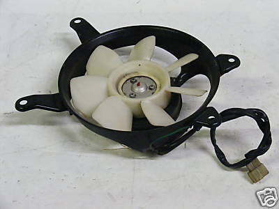 ふな 88 Kawasaki ZX750 F Ninja Radiator Cooling Fan ZX 750 | eBay