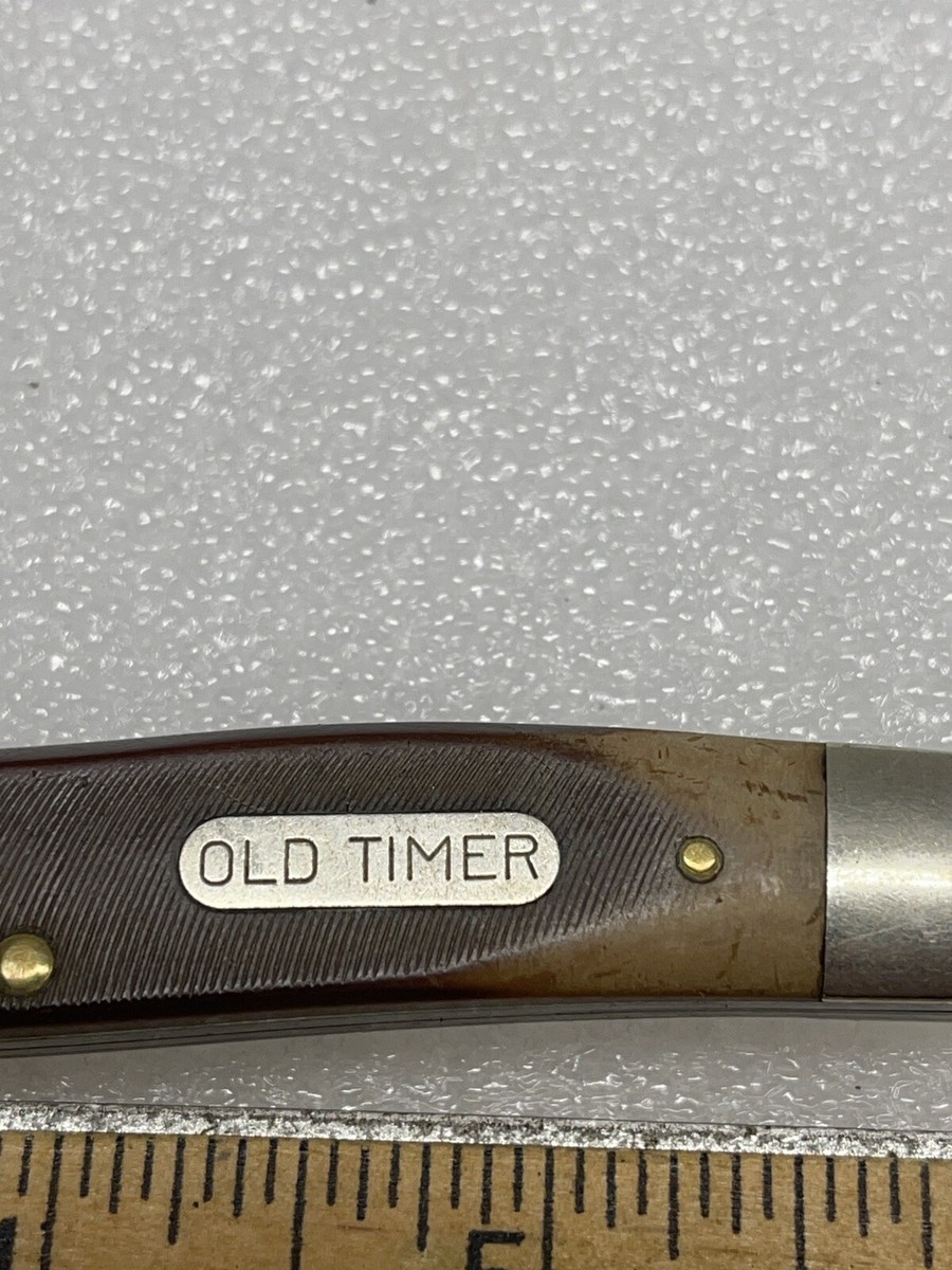 Vintage Schrade USA 770t Old Timer Muskrat Pocket Knife | eBay