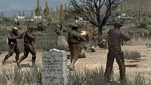 We got the whole crew out here! (Red Dead Redemption online, PS3) : r/PS3