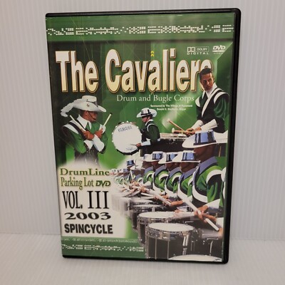 The Cavaliers Drum/Bugle Corps ~Drumline Parking Lot Vol.3
