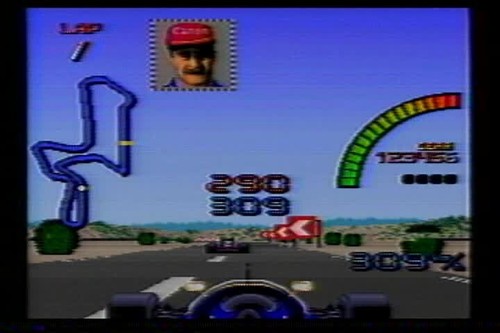 Nigel Mansell's World Championship Gremlin PC Big Box Jackson Books - Bild 6 von 6