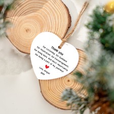 Personalized Teacher Ornament Teacher, Teacher Appreciation Christmas Ornaments