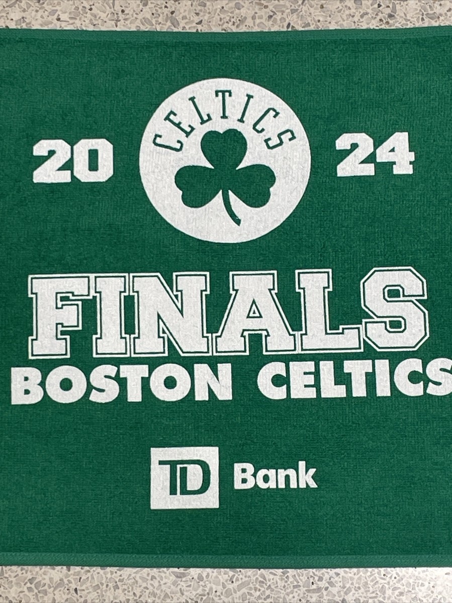 2024 NBA FINALS Boston Celtics Rally Towel Watch Party Game