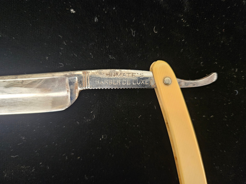 Lot/3 Vtg Straight Razors-Shumate, Ontario, Landers, Frary & Clark - Picture 7 of 7