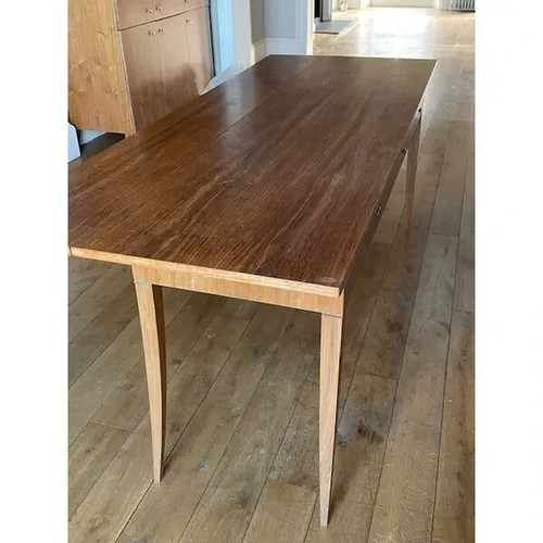 Figura Used Wooden Drop Leaf High Table, Cherry Wood - Picture 5 of 9