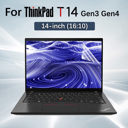 2X Screen Protector for ThinkPad T14 Gen 3 2022/T14 Gen 4 2023 Laptop 14" 16:10 - 第 1/14 張圖片