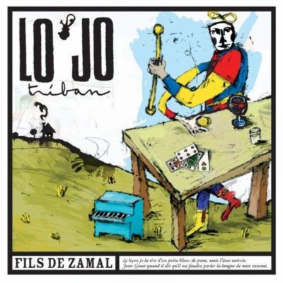 Lo'Jo (Triban) - Fils De Zamal (CD / 2006 / 12 tracks / Tapsit / TAP007)