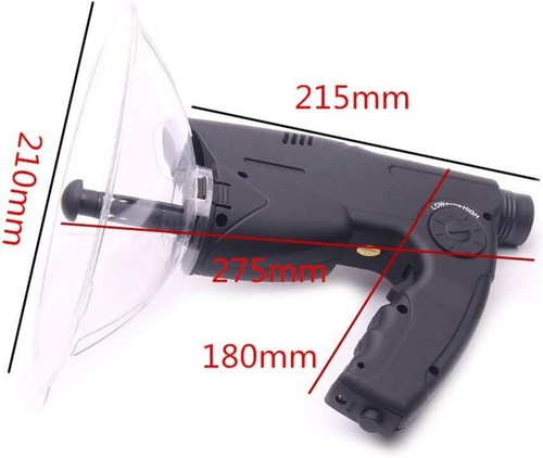 Bird Observing Listening Recording Device Sound Amplifier with Headphone 300ft - 第 5/15 張圖片