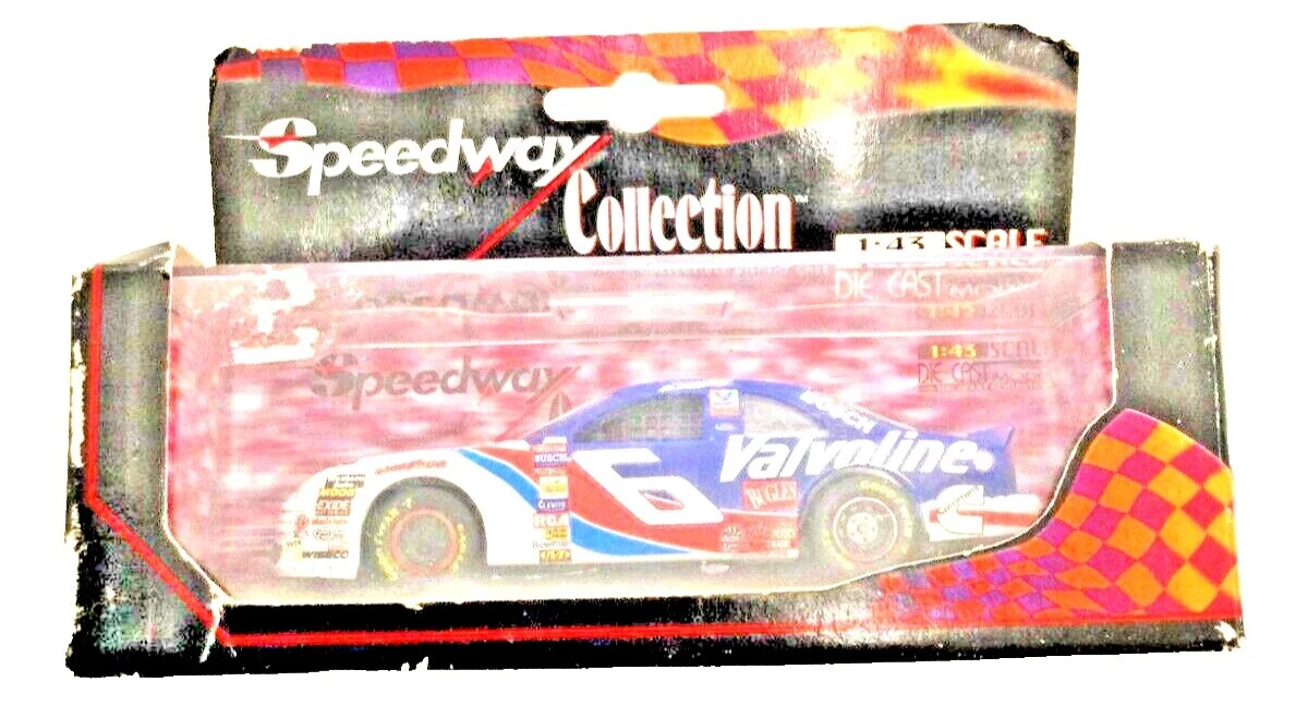 Multi-Color NASCAR 1:43 Diecast Racing Cars