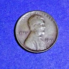 1911-D LINCOLN CENTS (PENNY) - (F) FINE OR BETTER  "U-GRADE"  CIRCULATED #8
