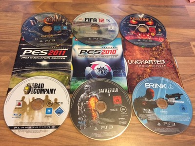 PS3: LOT DE 9 JEUX EN LOOSE (lot 14) - eBay