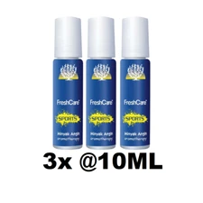 FRESHCARE - SPORTS Roll On Aromatherapy Oil 3pcs @10ml