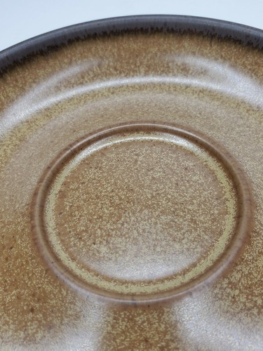 Piattino Denby Langley per tazza piatta marrone romano ricambio Inghilterra usato in ottime condizioni - Foto 9 di 12