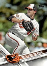 2017 Topps #691 Richard Bleier