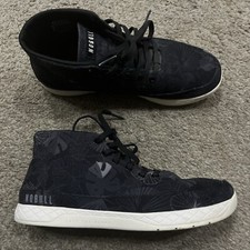 Nobull Oasis Canvas High Top Shoes Men s 9 Womens 10.5