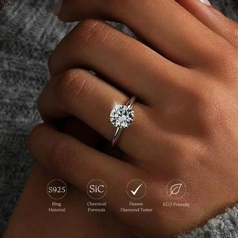 925 six deals ring gold