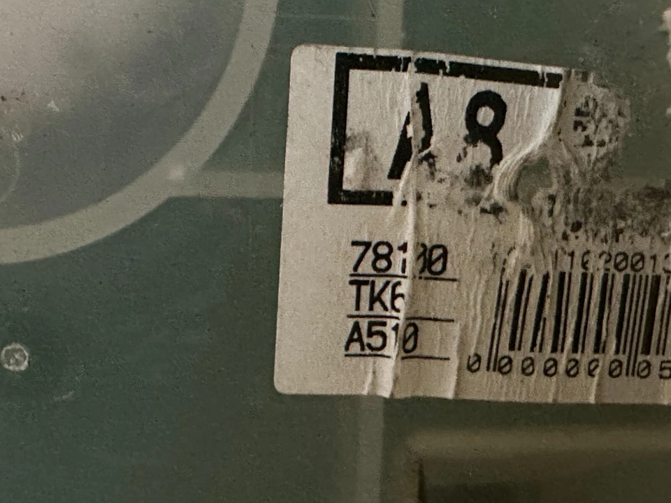 Cuadro de instrumentos velocímetro Honda Fit 2011 2012 2013 100.255 millas Foto 3 de 3