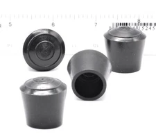 5/8" Rubber Chair/Table Leg Tips   Patio Furniture Rubber Feet   Tripod Feet