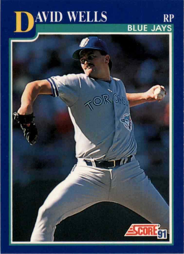メジャーリーグ　カード　David Wells 1991 Score MLB David Wells #474 | eBay